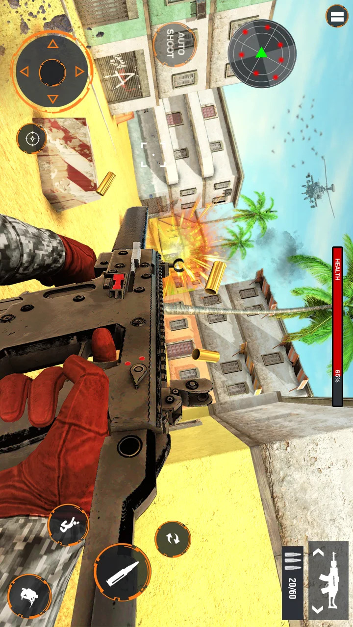 Counter guns strike: Offline 3D Gun Games 2021(no watching ads to get Rewards) screenshot