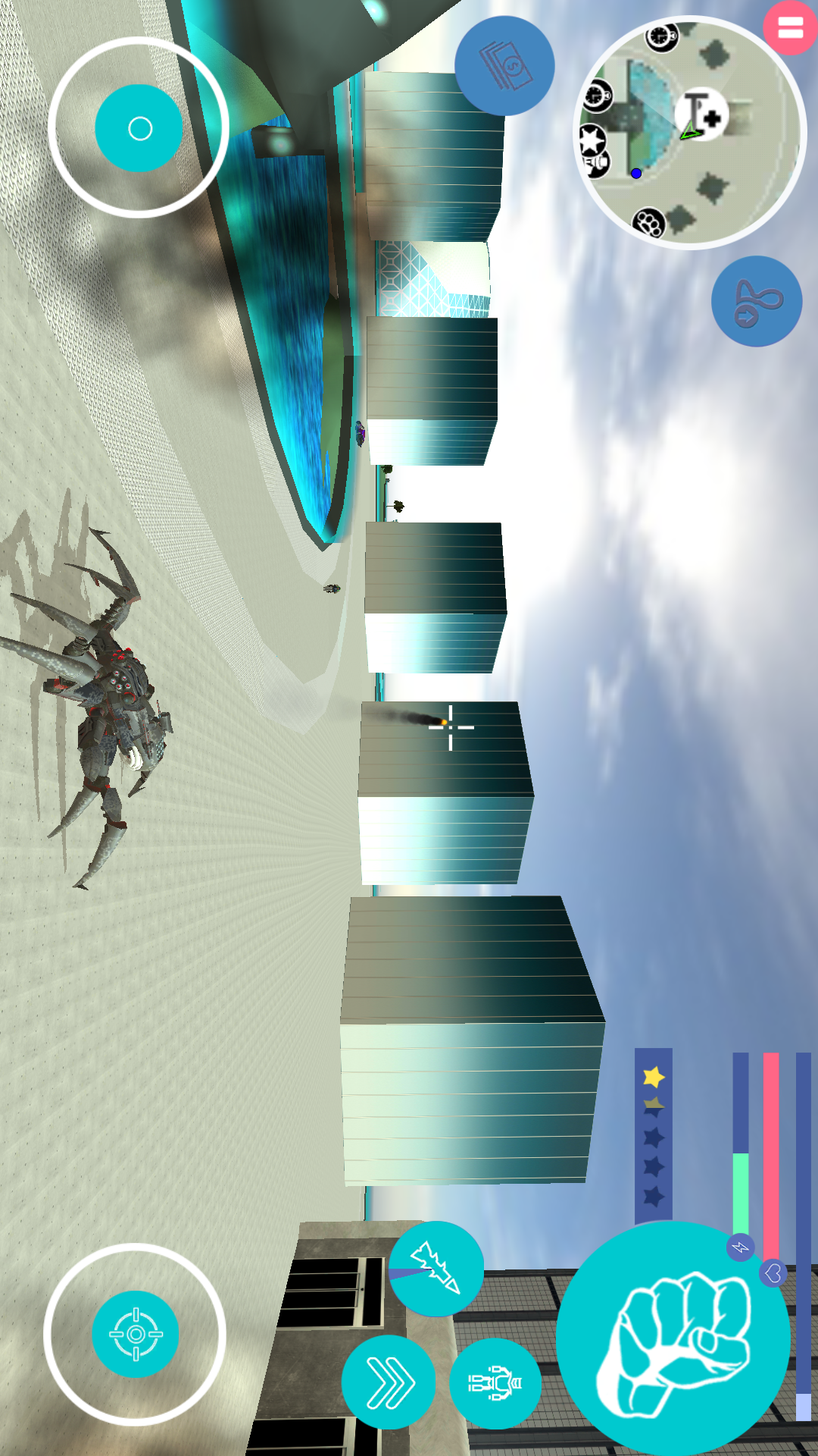 Spider Robot(Mod menu)