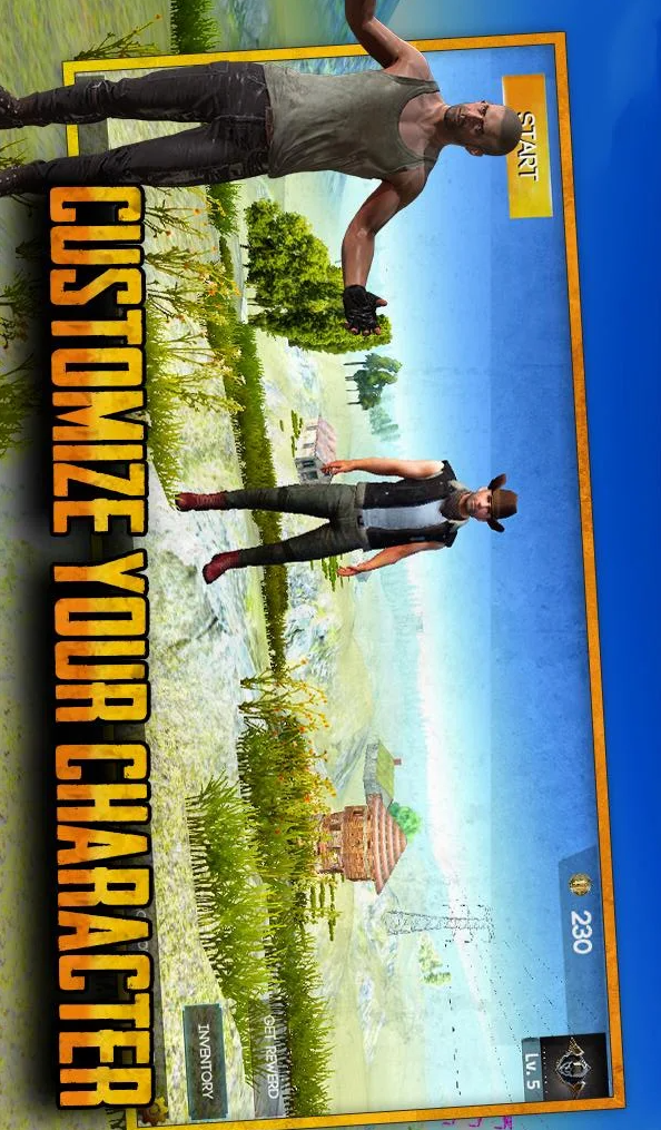 Free survival: fire battlegrounds(Unlimited Money) screenshot image 3_playmods.net