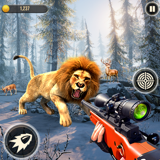 Animal Hunting Sniper Shooter-Animal Hunting Sniper Shooter