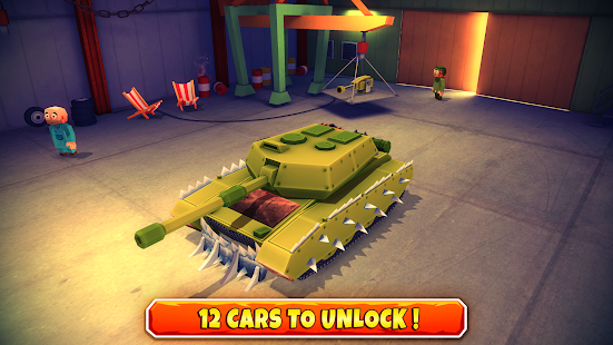 Zombie Offroad Safari(Unlimited Diamonds) Game screenshot  5