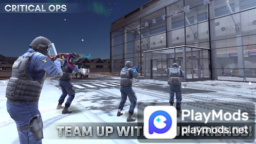 Critical Ops: Online Multiplayer FPS Shooting Game(Mod Menu) screenshot image 5_playmod.games