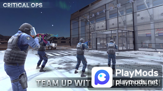 Critical Ops: Online Multiplayer FPS Shooting Game(Mod Menu) screenshot image 5_playmods.games