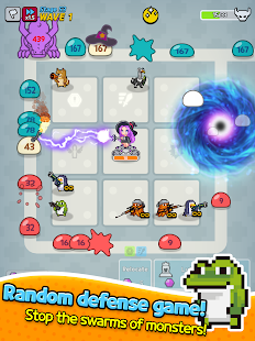 Animal Random Defense(ไม่มีโฆษณา) Game screenshot  10