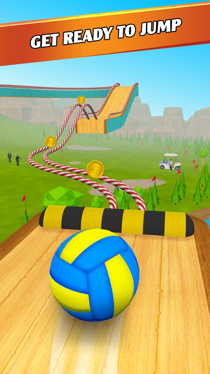 Sky Ball Jump - Going Ball 3d_playmods.games