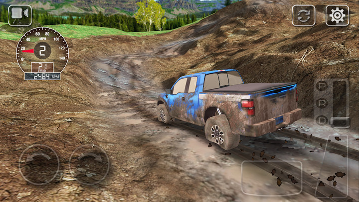 4x4 Off-Road Rally 8(tiền không giới hạn) screenshot image 3 Ảnh chụp màn hình trò chơi