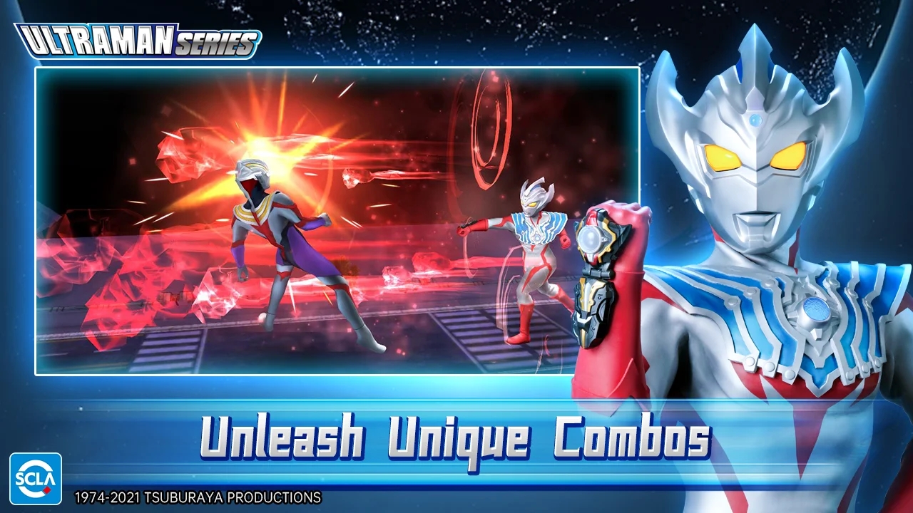 Ultraman:Fighting Heroes(Global)