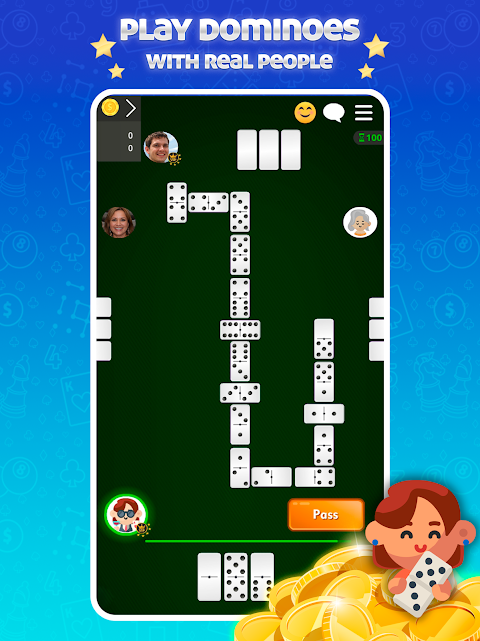 Dominoes Online - Classic Game_playmods.net