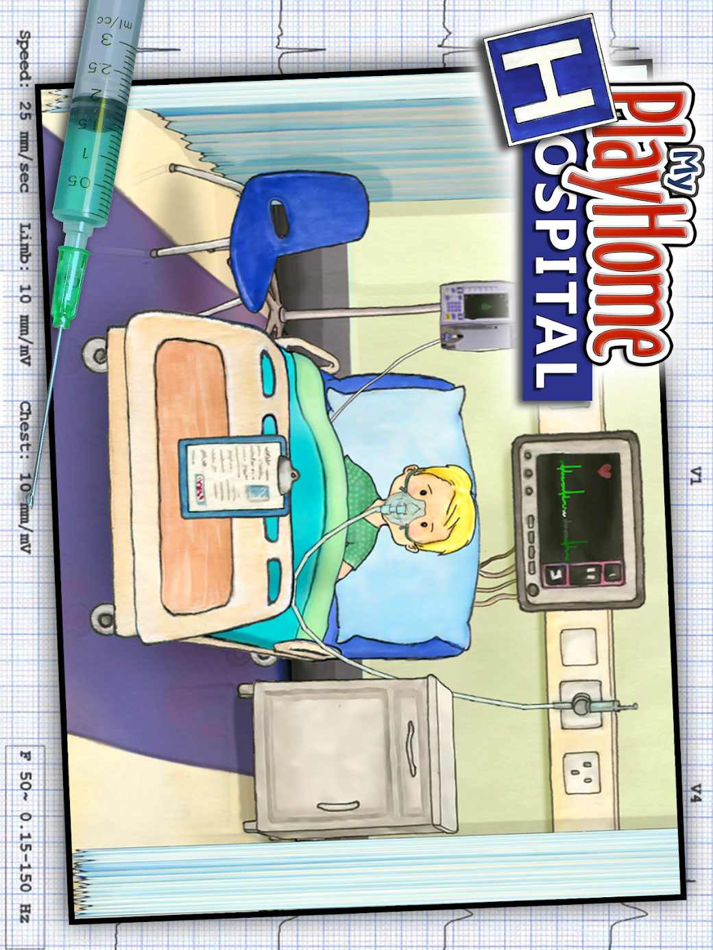 My PlayHome Hospital(ปลดล็อคทั้งหมด) Game screenshot  4