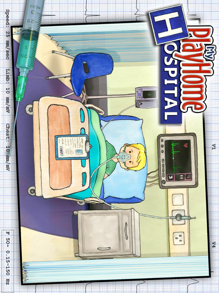 My PlayHome Hospital(Unlocked all) screenshot image 4_modkill.com