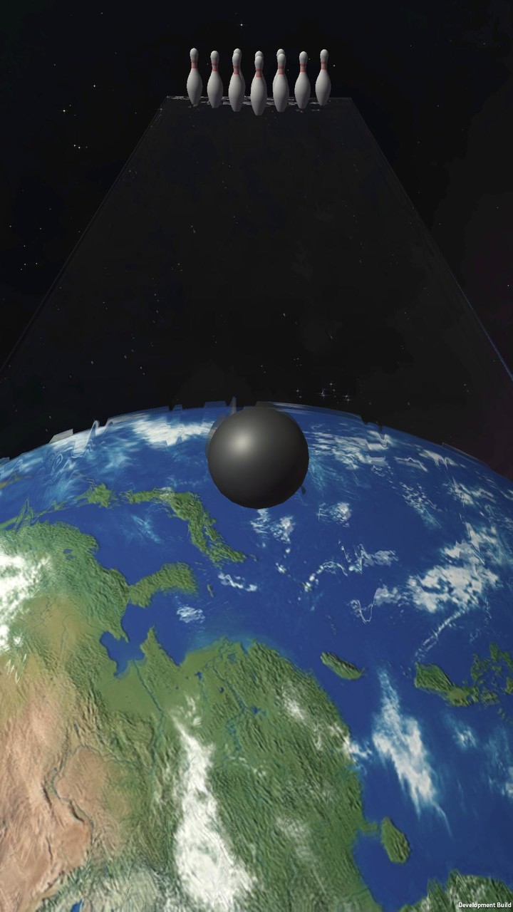 Cosmic Bowling‏