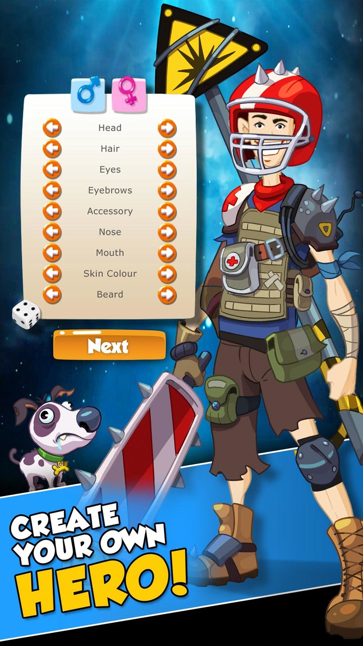 Hero Zero Multiplayer RPG_modkill.com