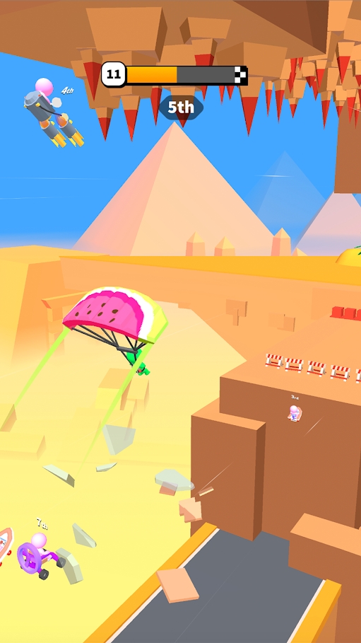 Road Glider - Flying Game(lots of gold coins )