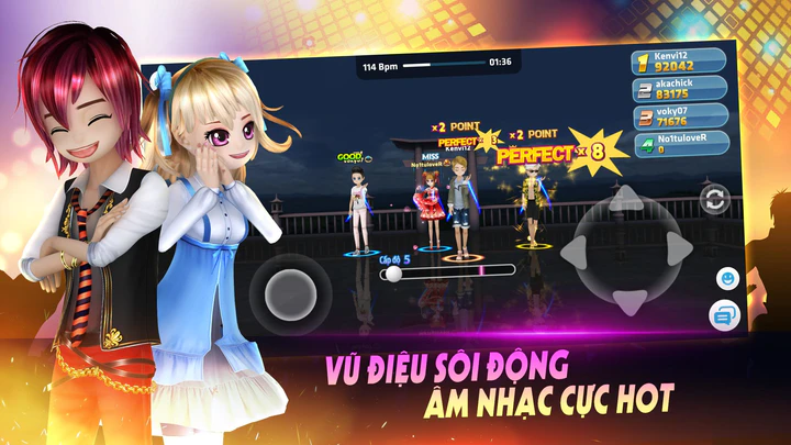 Avatar Musik hack mới nhất 2024: Avatar Musik đã chính thức phát hành hack mới nhất vào năm 2024, giúp cho người chơi có thể trải nghiệm trò chơi một cách dễ dàng hơn bao giờ hết. Hãy tìm hiểu và cập nhật ngay để có thể sở hữu nhiều item đẹp và trải nghiệm trò chơi một cách thú vị.