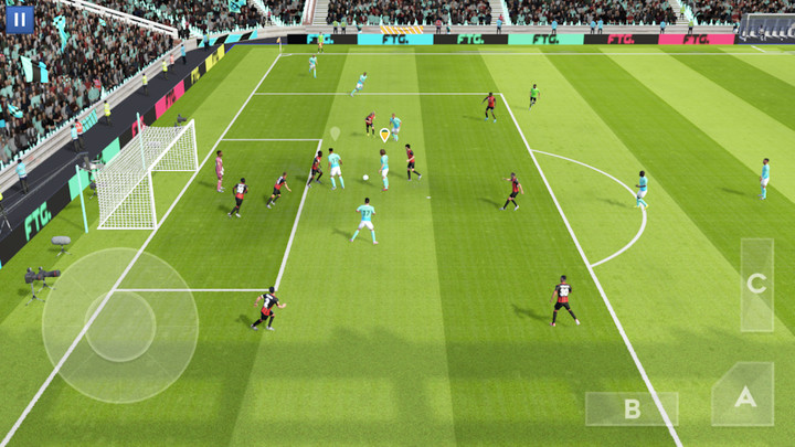 Dream League Soccer 2022(Hướng tới Menu) screenshot image 2 Ảnh chụp màn hình trò chơi