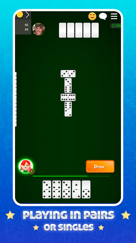 Dominoes Online - Classic Game_playmods.net
