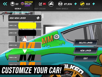 Torque Drift(Mod Menu) screenshot image 24_modkill.com