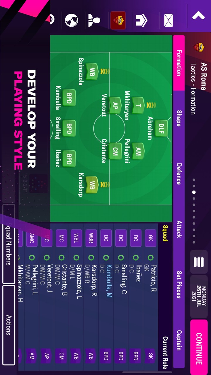 Football Manager 2022 Mobile(Free download) screenshot image 3_playmods.games