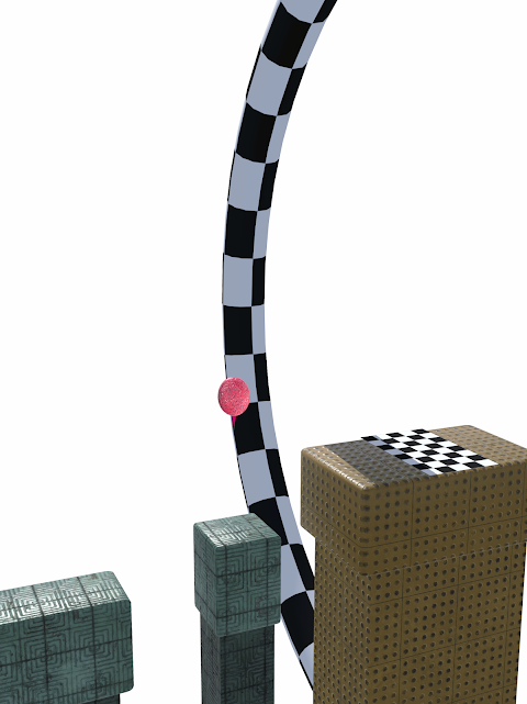 Ball Bounce 4D_playmods.net