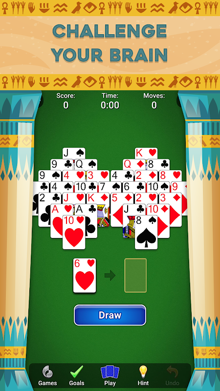Pyramid Solitaire - Card Games_playmods.net