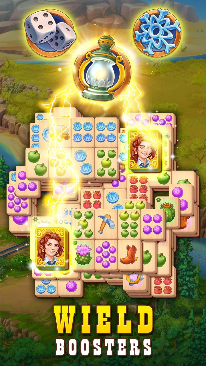 Sheriff of Mahjong: Tile Match‏