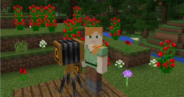 Minecraft(Bất khả chiến bại) screenshot image 3 Ảnh chụp màn hình trò chơi