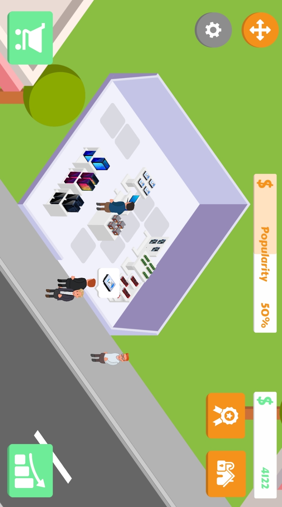 Gaming Shop Tycoon(Unlimited Money)