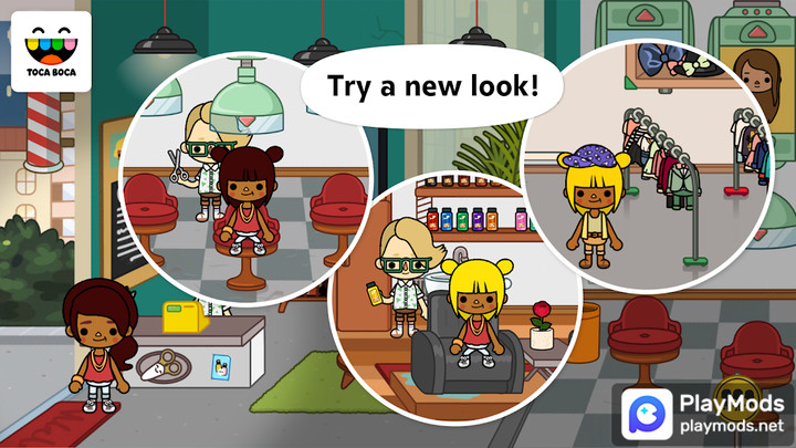 Toca Life: City(Full Content) screenshot image 2_playmod.games