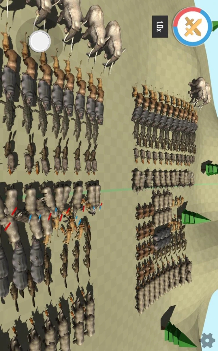 Animal epic combat simulator(Unlock all levels)
