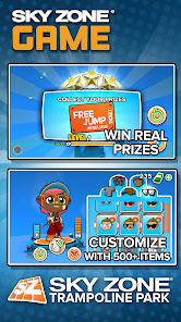 SKY ZONE GAME(Unlimited money) screenshot image 4_playmods.net