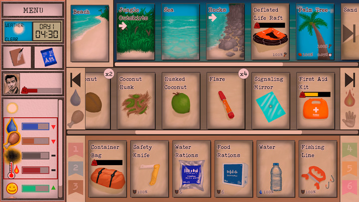Card Survival: Tropical Island‏(فتح النسخة الكاملة) screenshot image 5