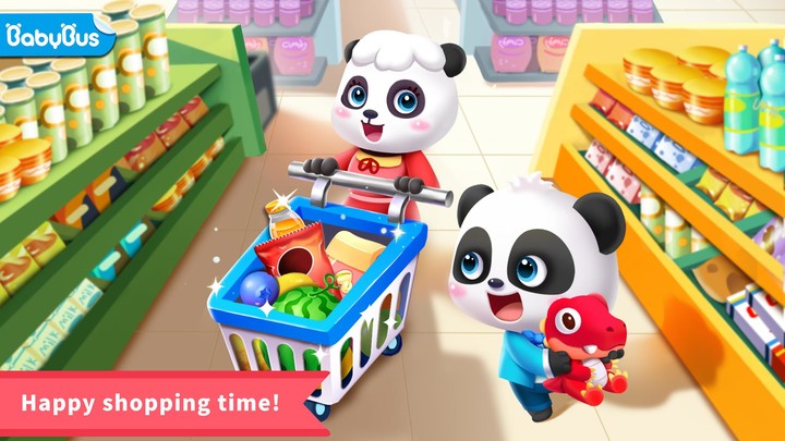 Baby Panda s Supermarket_playmod.games