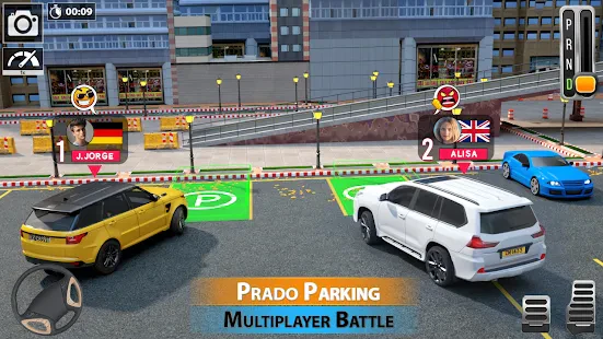 Download Prado Car Parking Site 3D Mod Apk V2.0.117 (Unlimited Money) For  Android
