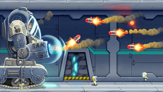 Jetpack Joyride(Unlimited Gold) Game screenshot  4