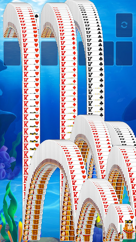 Solitaire Fish_playmods.games