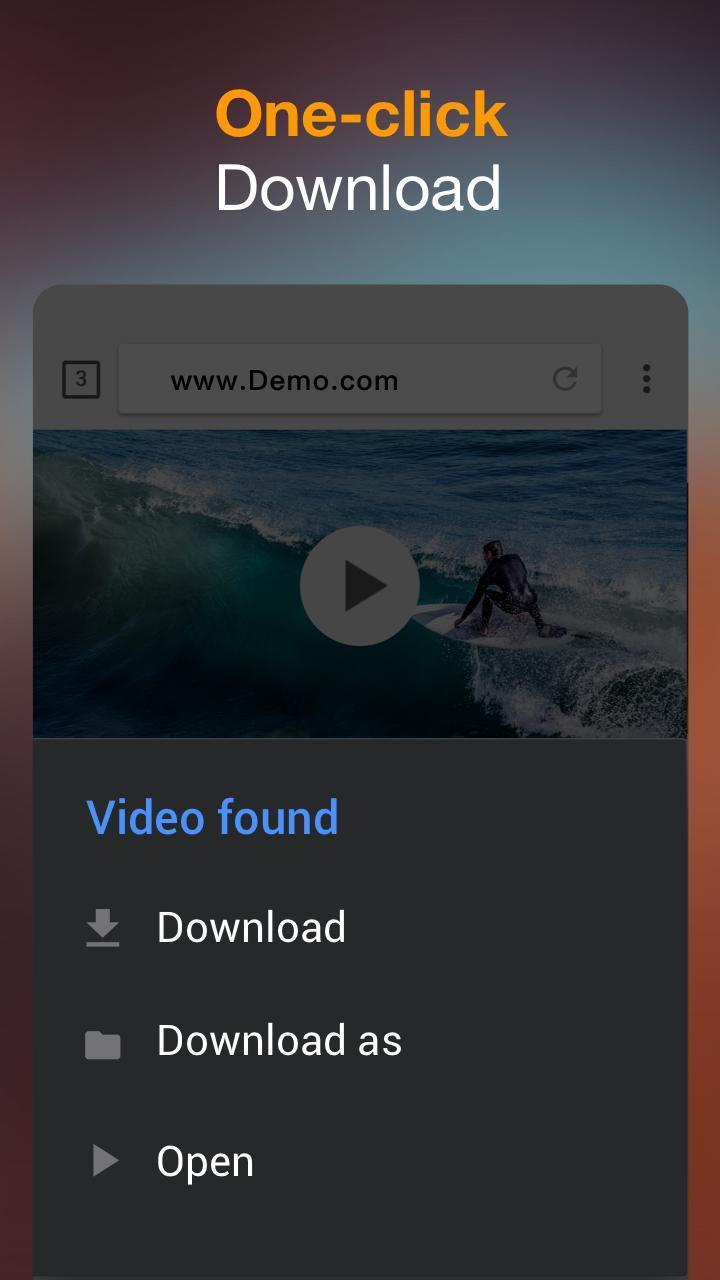 Video Downloader(Premium Unlocked) screenshot image 1_modkill.com