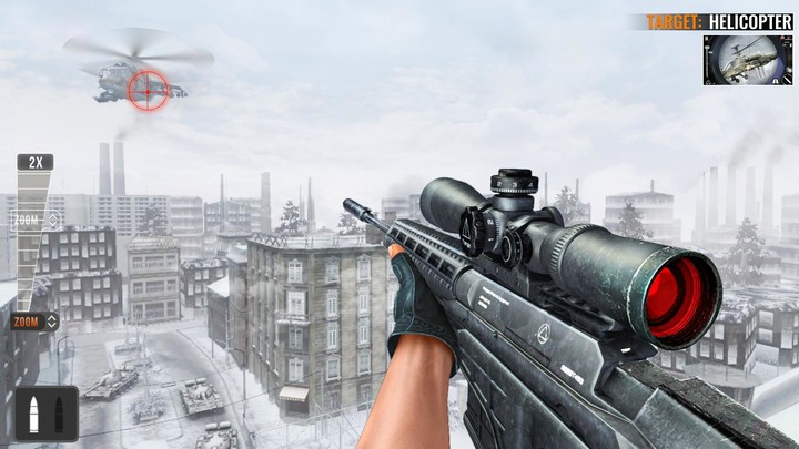 Sniper Shooting - Gun Games 3D_modkill.com