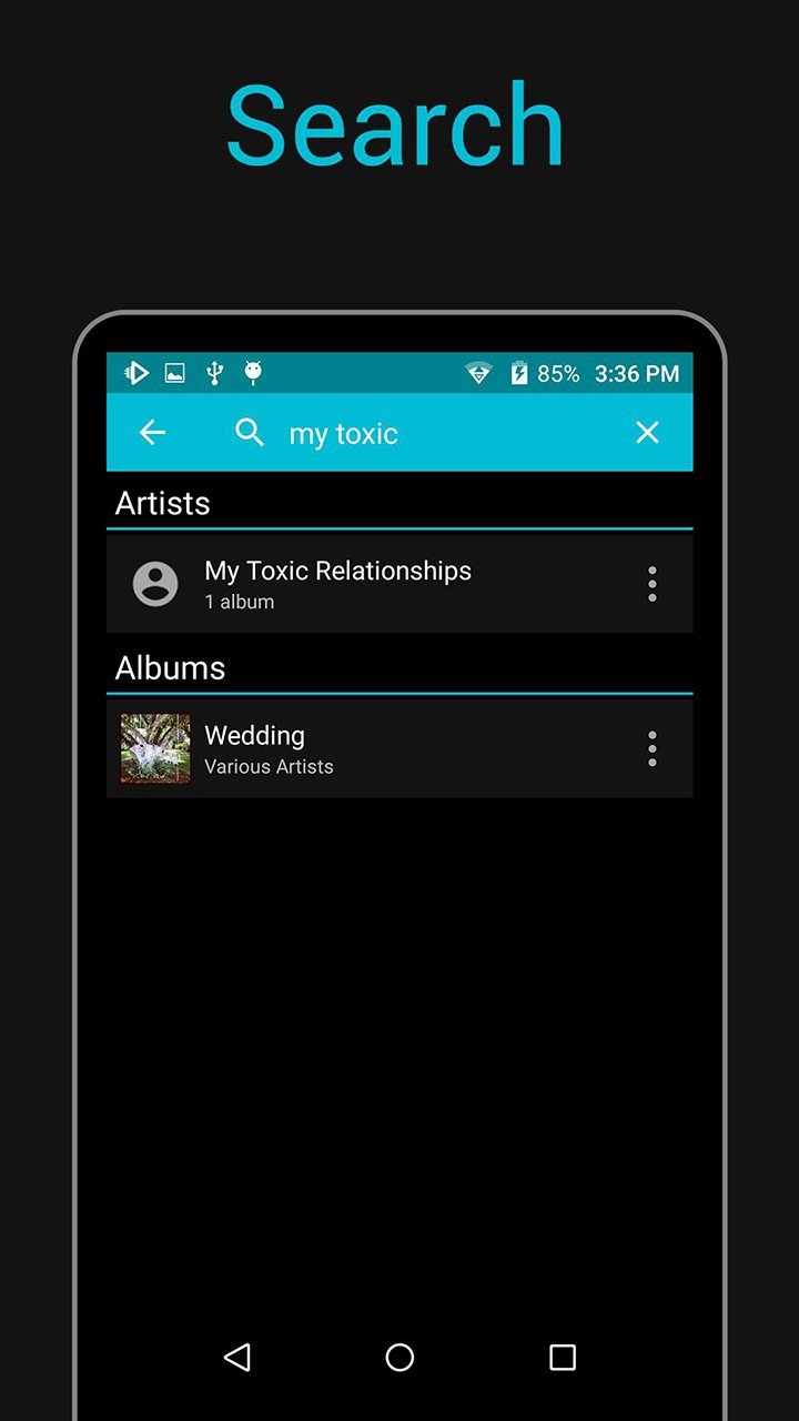 Rocket Music Player(Premium Unlocked) screenshot image 1_playmod.games