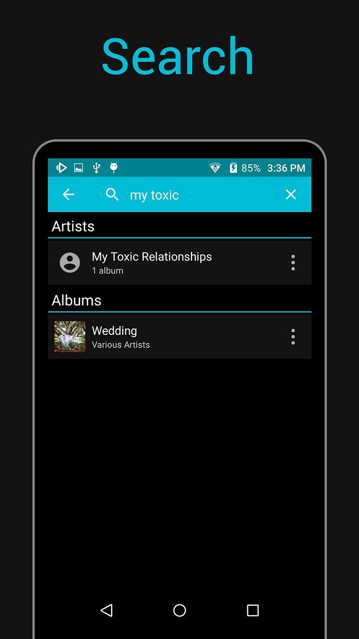 Rocket Music Player(Premium Unlocked) screenshot image 1_modkill.com