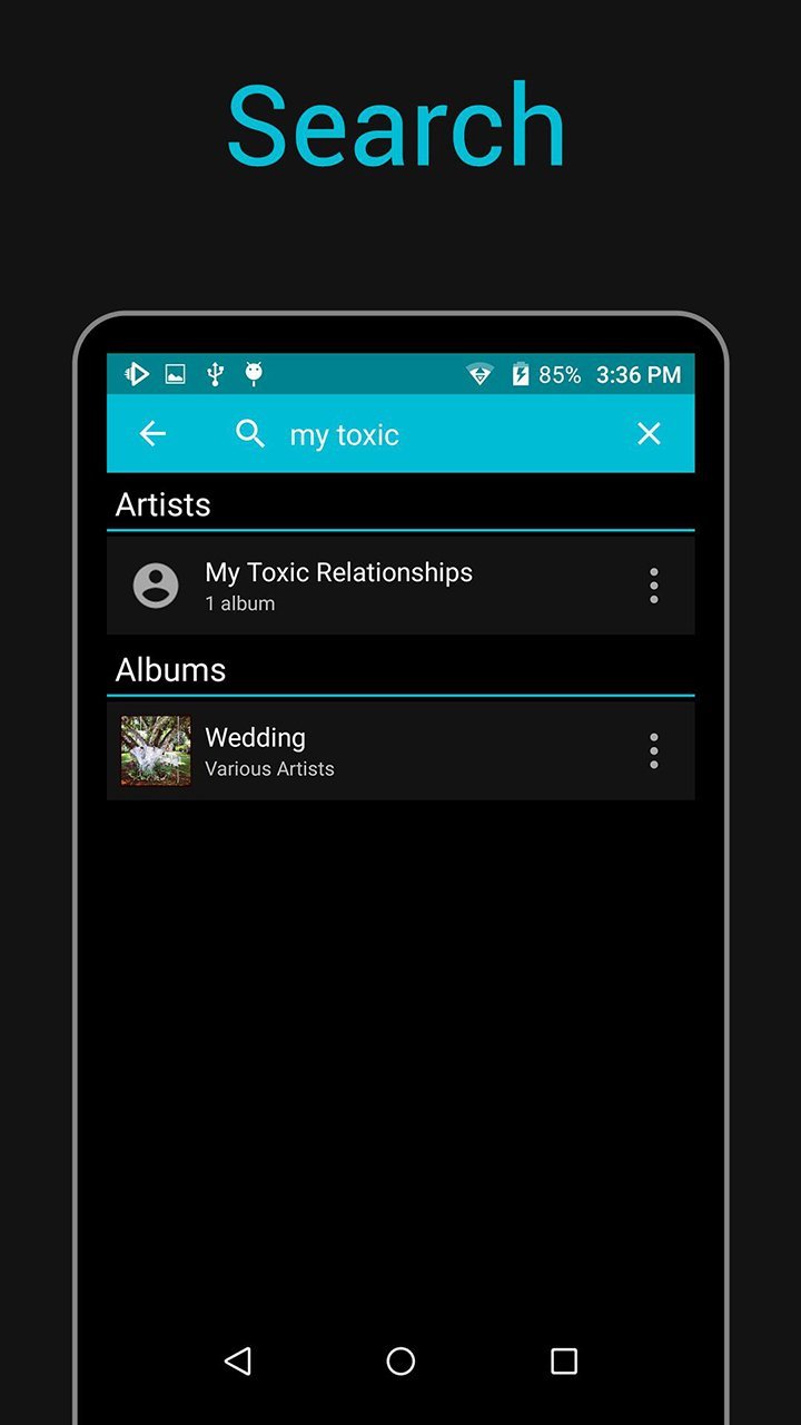 Rocket Music Player(Premium Unlocked) screenshot image 1_playmods.games