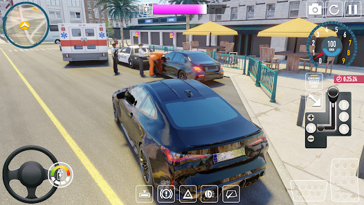 Car Driving School Sim 2023(Unlimited Money) screenshot image 3_modkill.com
