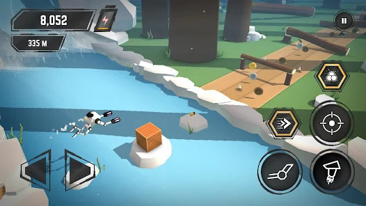 Crashbots(đồng tiền vô tận) screenshot image 2