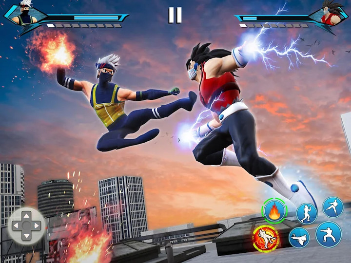 Karate King Kung Fu Fight Game(Tiền tệ lớn) screenshot image 5 Ảnh chụp màn hình trò chơi