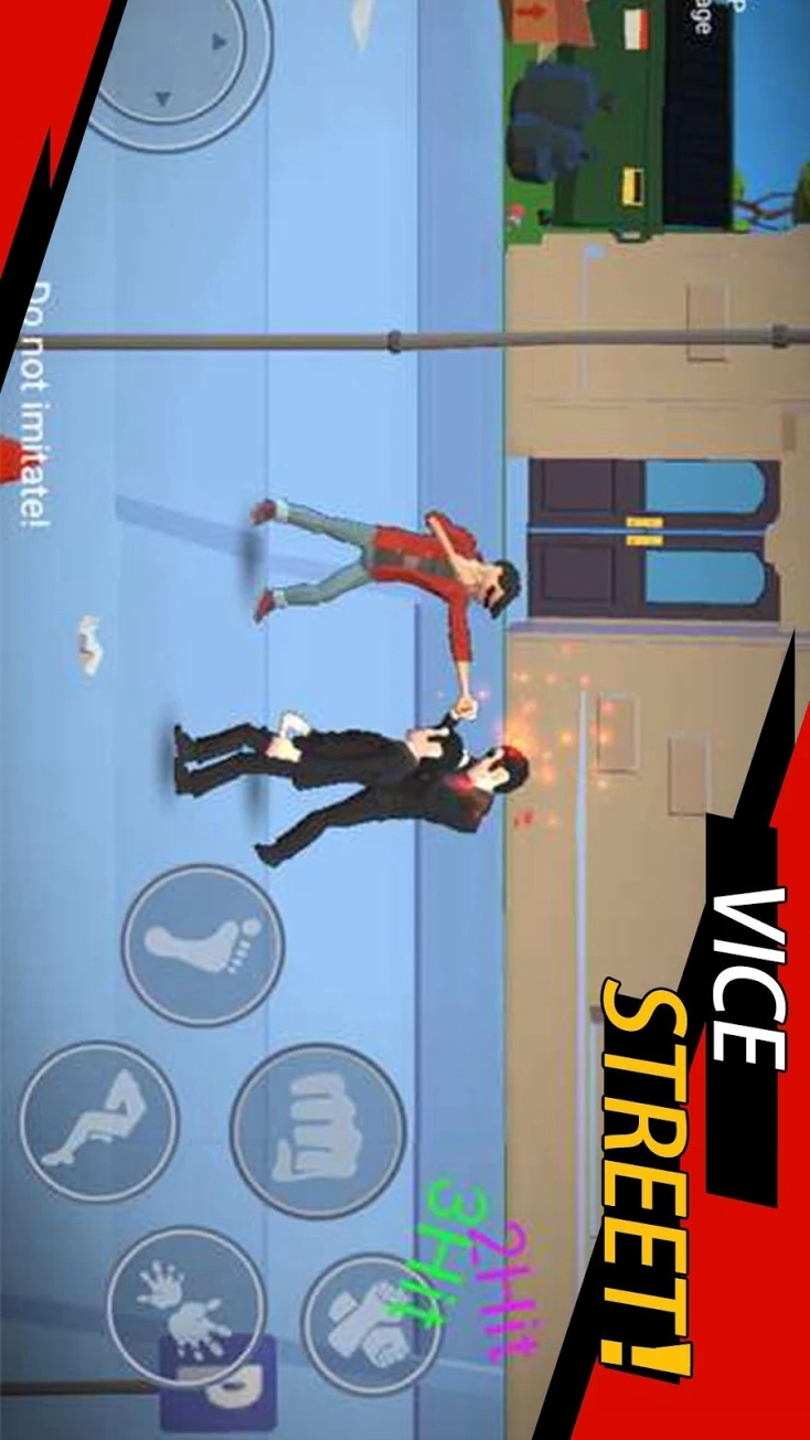 Vice Street: fighting master(no watching ads to get Rewards)