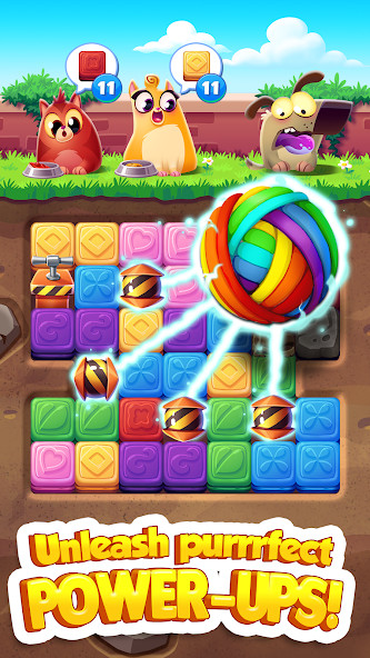 Cookie Cats Blast(Unlimited Money)_modkill.com