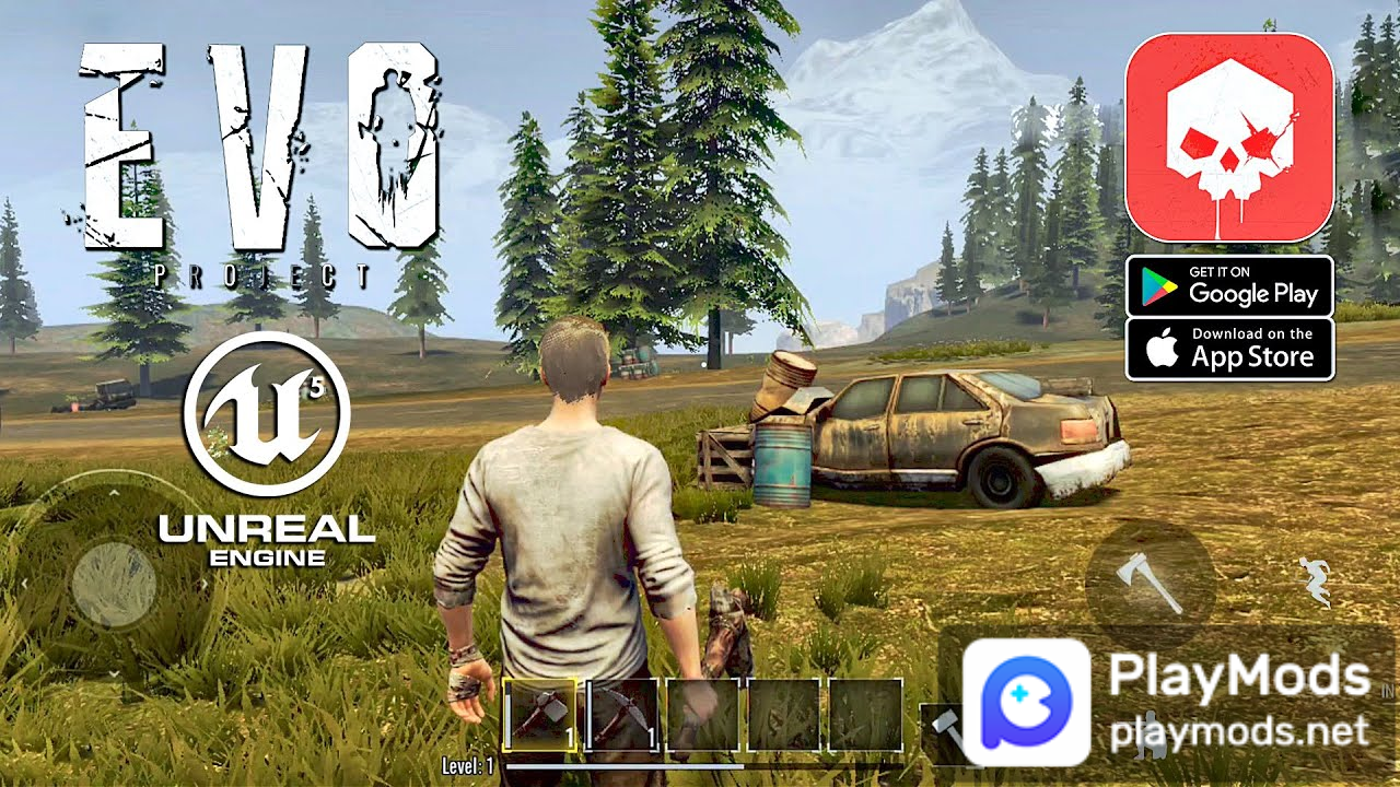 Get popular Android mod games | PlayMods.net