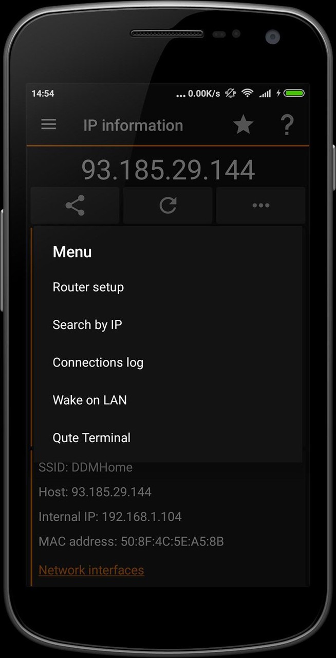 IP Tools: WiFi Analyzer(Расширенная разблокировка) screenshot image 3