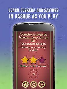 Esaera Zaharrak- Learn proverbs in Basque(Unlocked) screenshot image 2_playmod.games