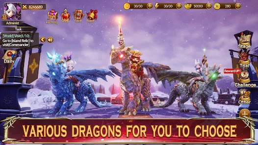 Pocket Knights 2(قائمة وزارة الدفاع) screenshot image 1
