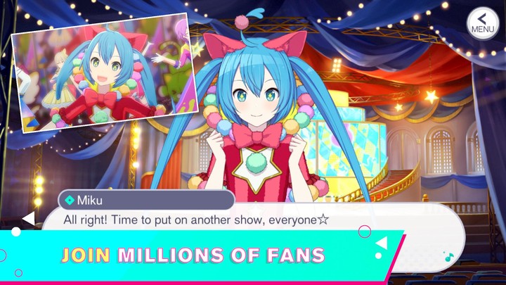 HATSUNE MIKU: COLORFUL STAGE!_playmod.games